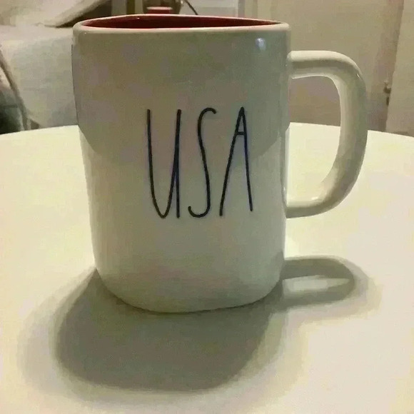Rae Dunn Other - Rae Dunn USA patriotic themed coffee tea mug cup